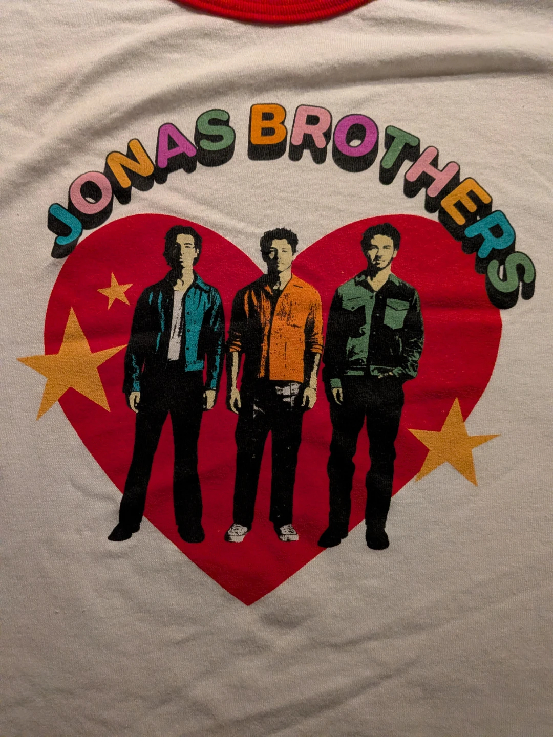 Jonas Brothers Graphic Ringer T-Shirt - photo 2