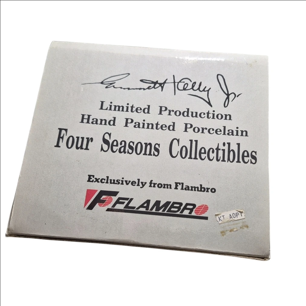Emmett Kelly Jr. Winter Four Seasons Collectible - photo 2