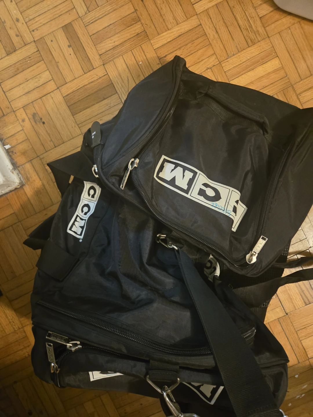CCM Black Hockey Gear Bag - photo 4