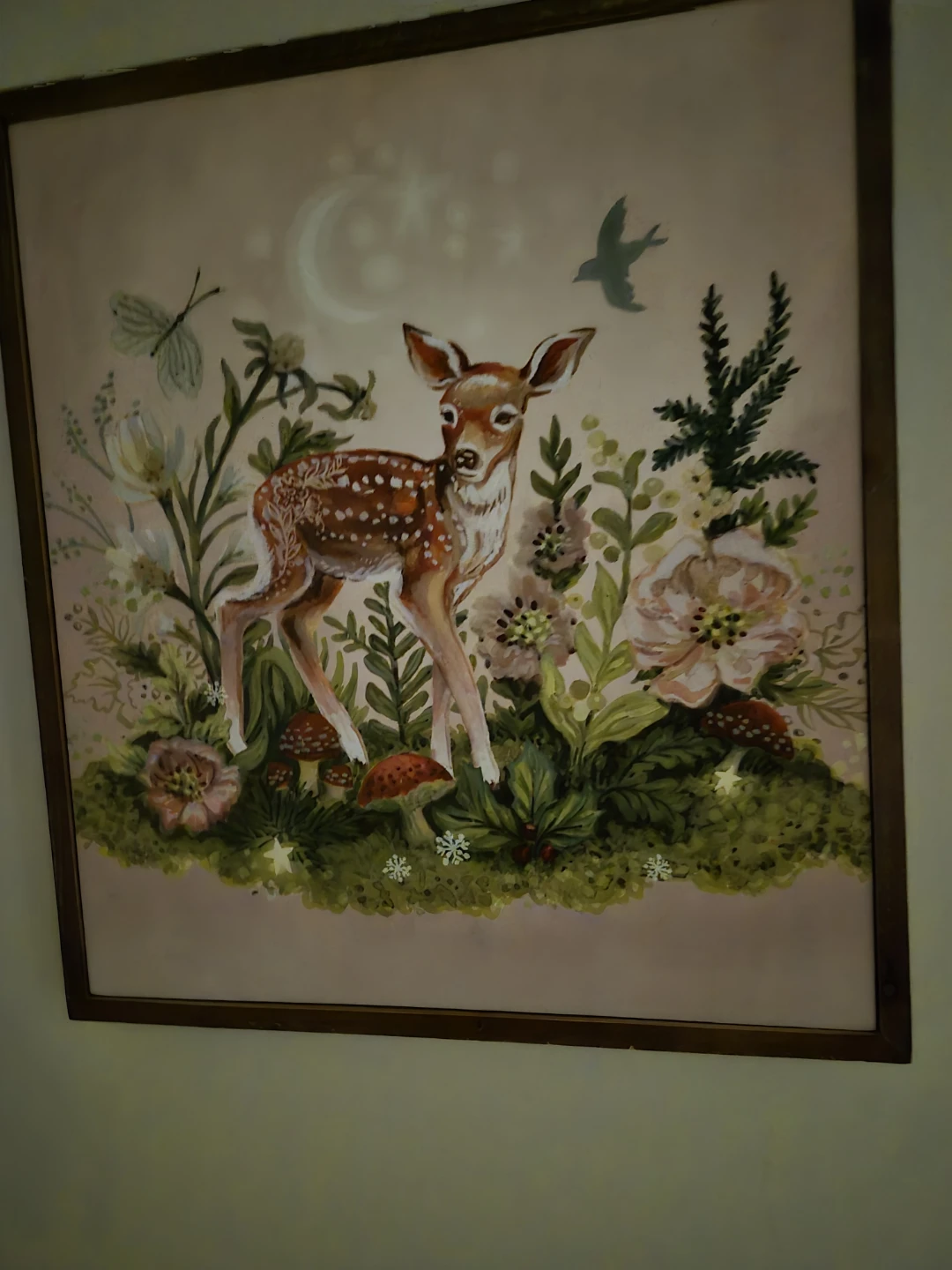 LED Wall Art Pair - Fox and Fawn - photo 4