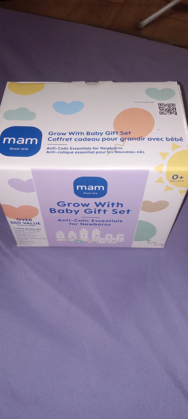MAM Grow With Baby Gift Set - photo 2