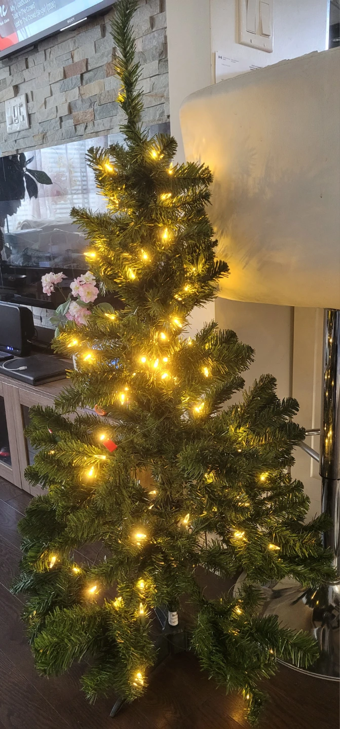 New Ashland 4 ft Lakewood Spruce Pre-lit Christmas Tree - photo 3