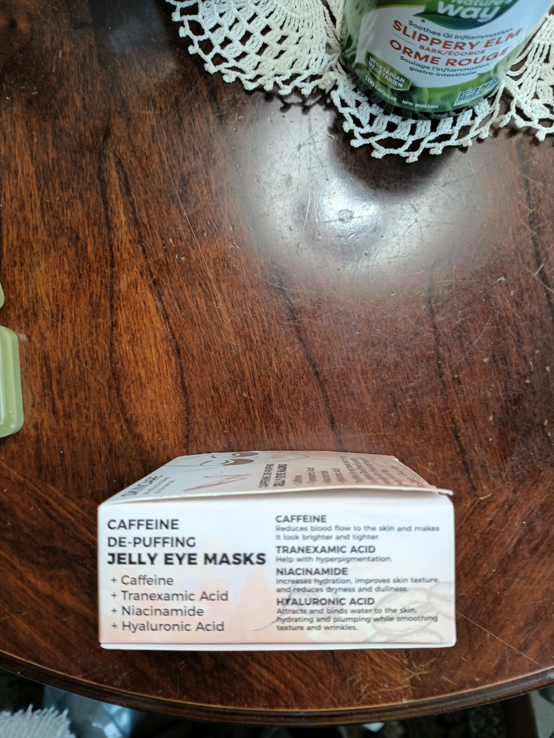 Skincare Caffeine De-Puffing Jelly Eye Masks - photo 2
