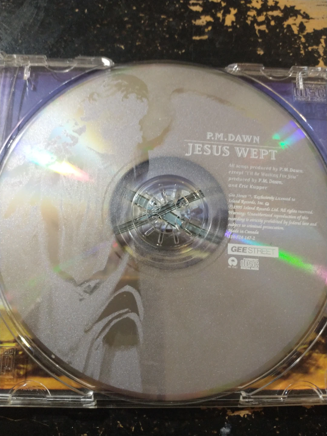 P.M. Dawn Jesus Wept CD - photo 2
