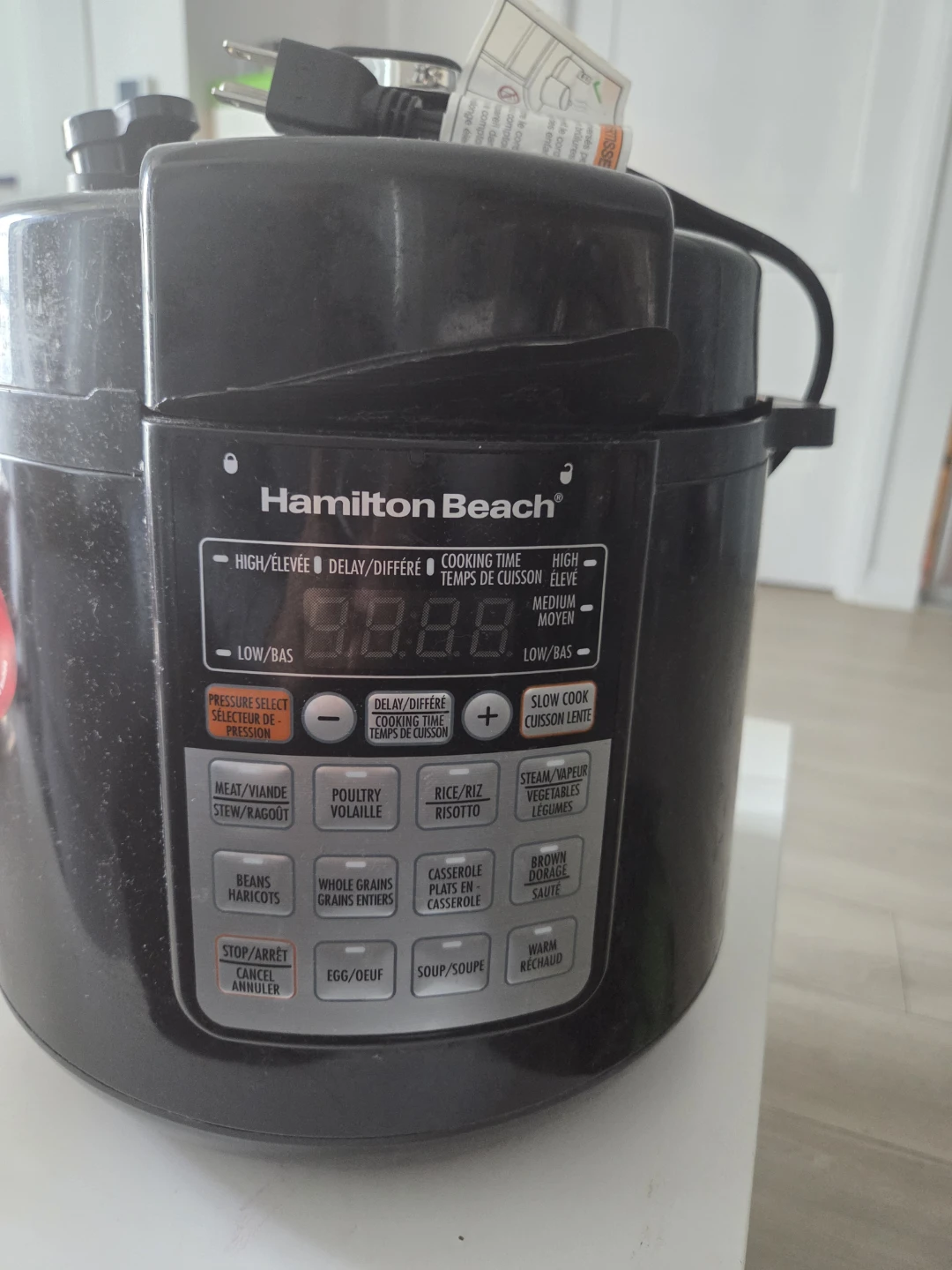 Hamilton Beach Digital Pressure Cooker