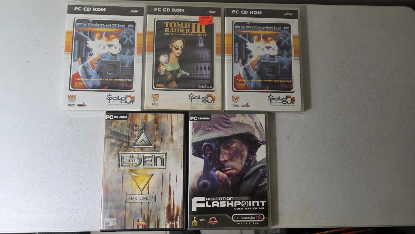 Collection of 17 Vintage PC CD-ROM Games - photo 3