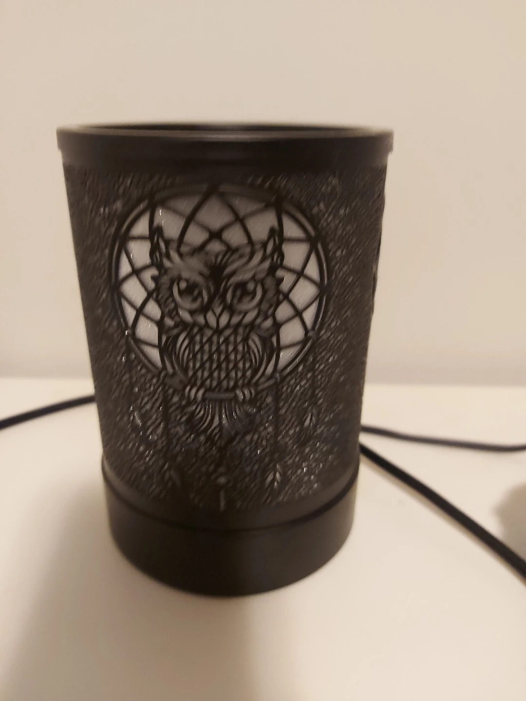 Black Owl Electric Wax Warmer - photo 2