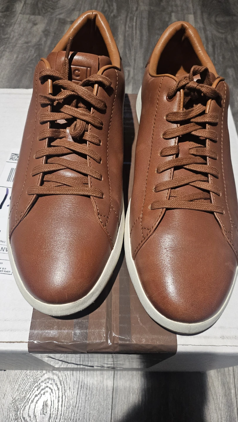 Cole Haan Grand.OS Leather Sneakers Size 11.5