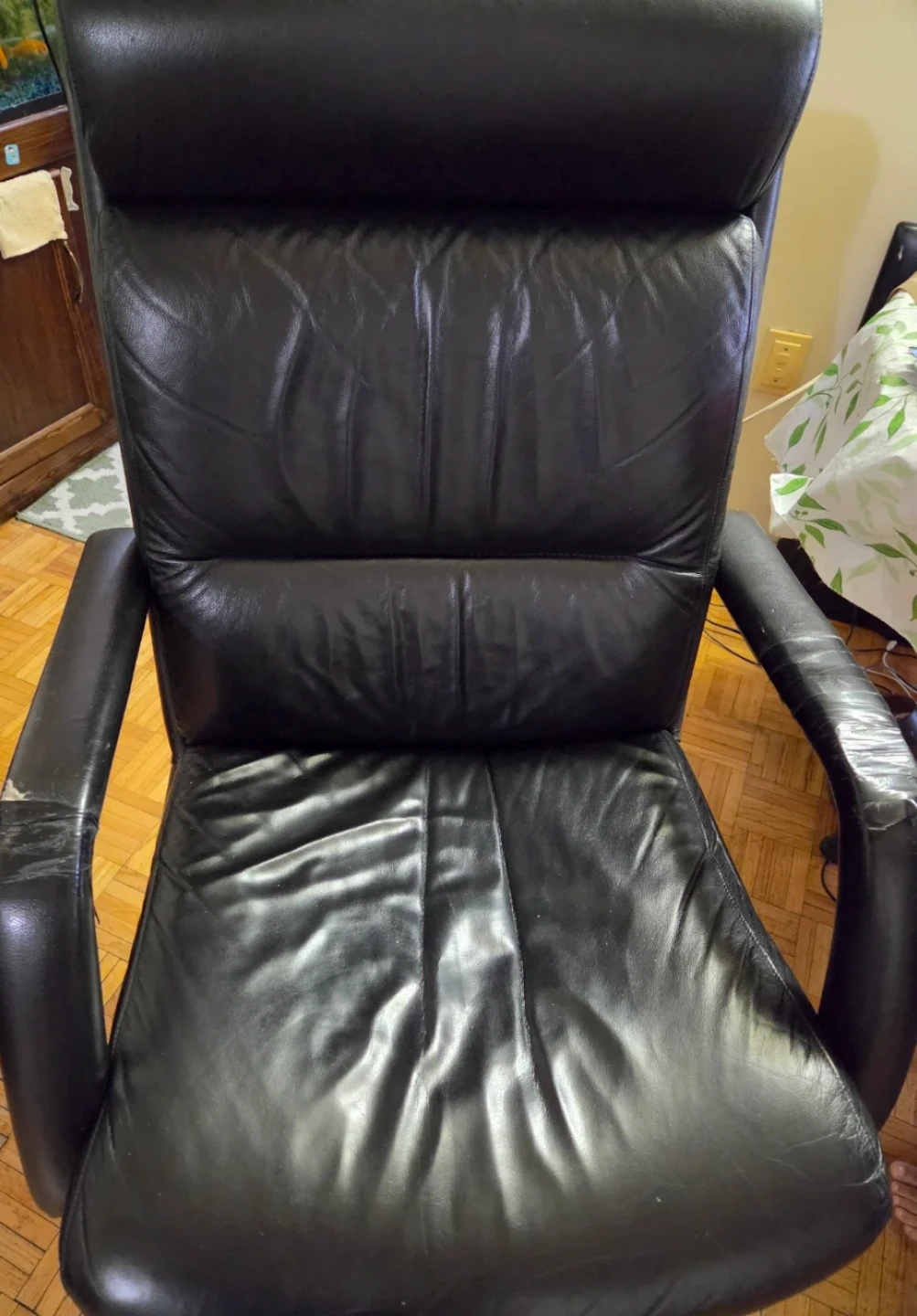Black Office Desk Chair