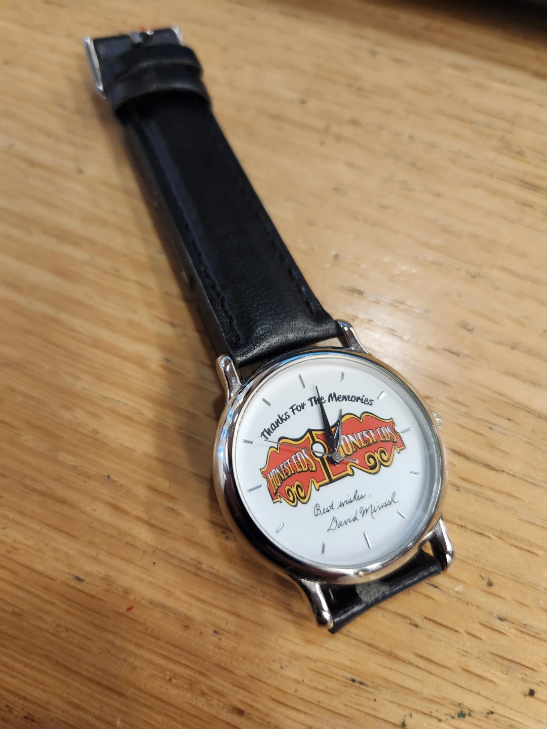 Honest Ed's Limited Edition Commemorative Watch