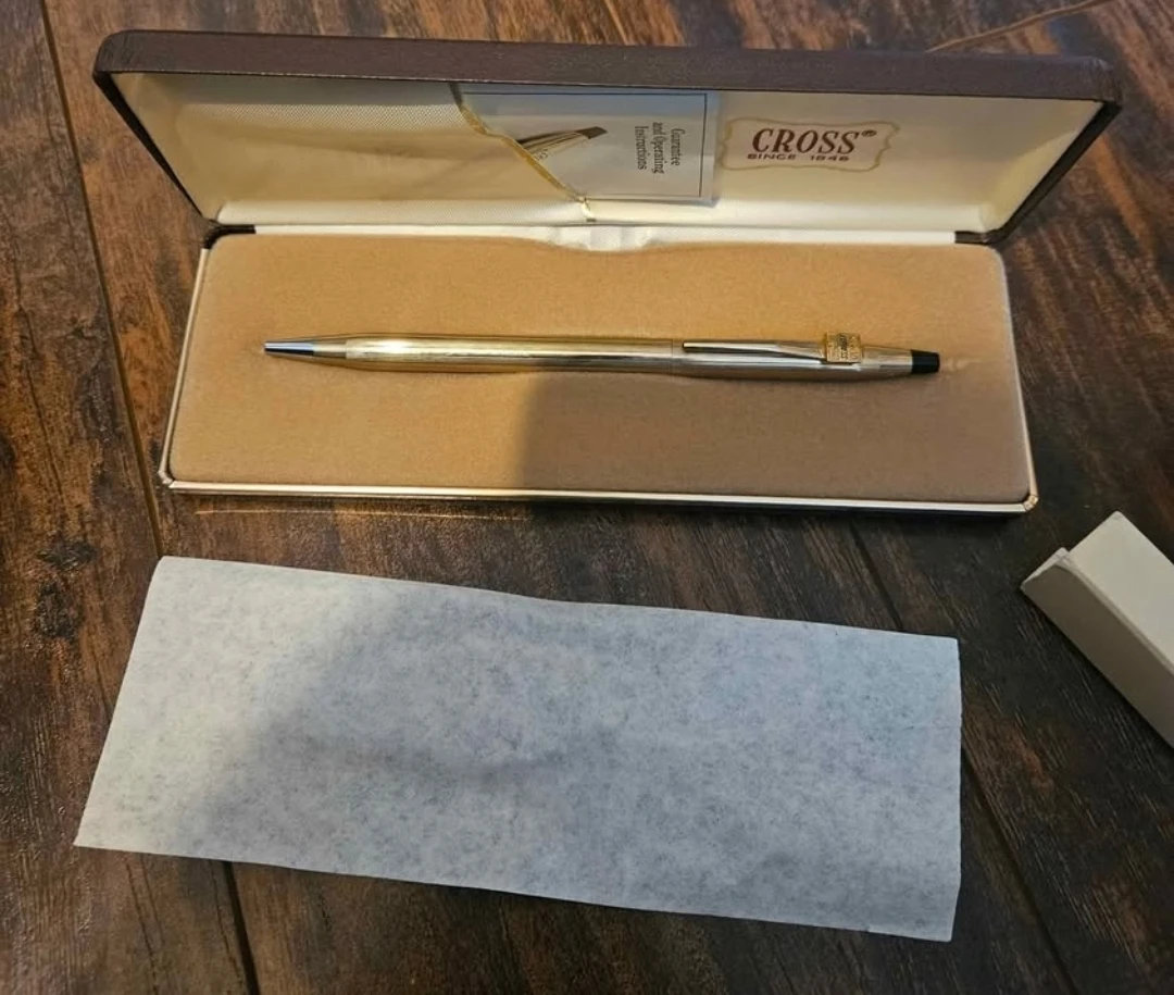 Vintage Cross 1/20 10K Gold Filled Ballpoint Pen