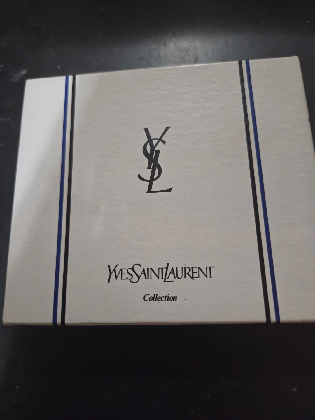 BNIB vintage Yves Saint Laurent Bank Note Holder