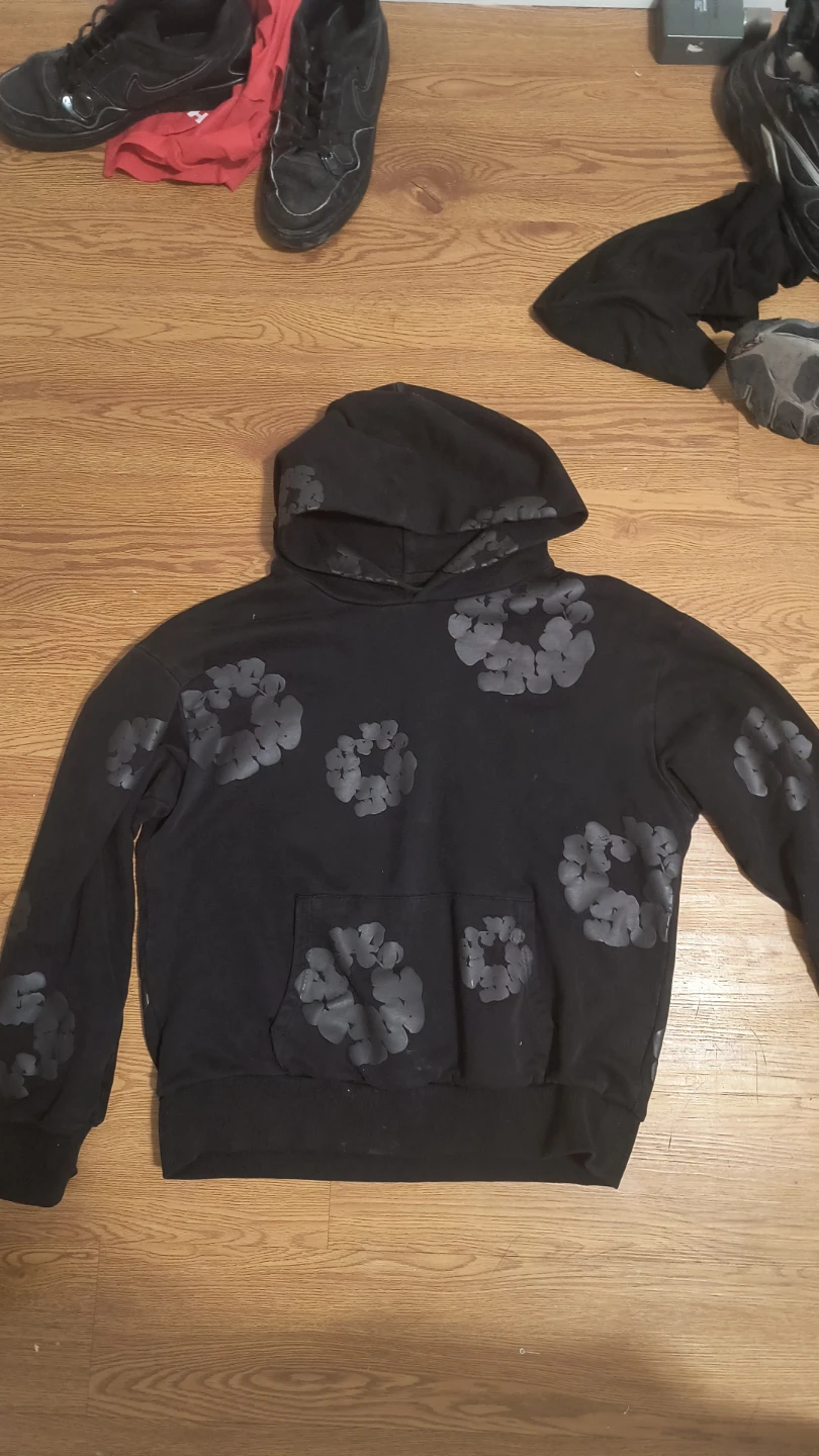 Denim Tears Cotton Wreath Hoodie
