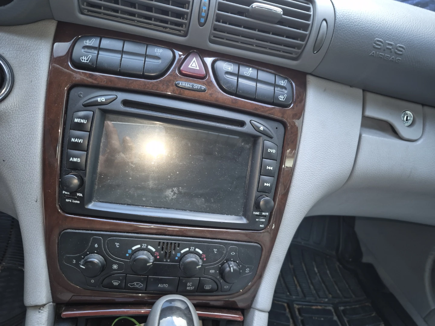 2001 mercedes c240 RWD - photo 4