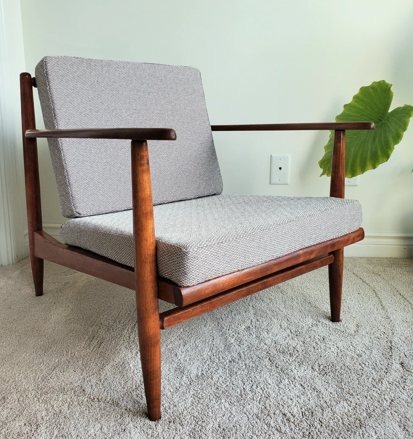 Viko Baumritter Mid-Century Lounge Chair