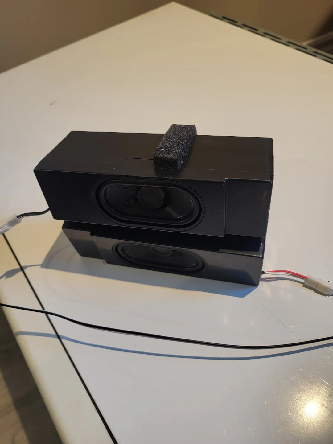 Internal Stereo Speaker Enclosures
