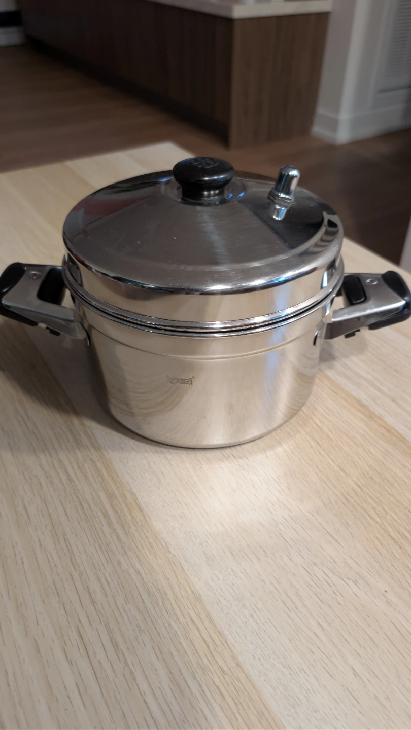 Stainless Steel Idli Cooker / Steamer (4 Tier – 12 Idlis)
