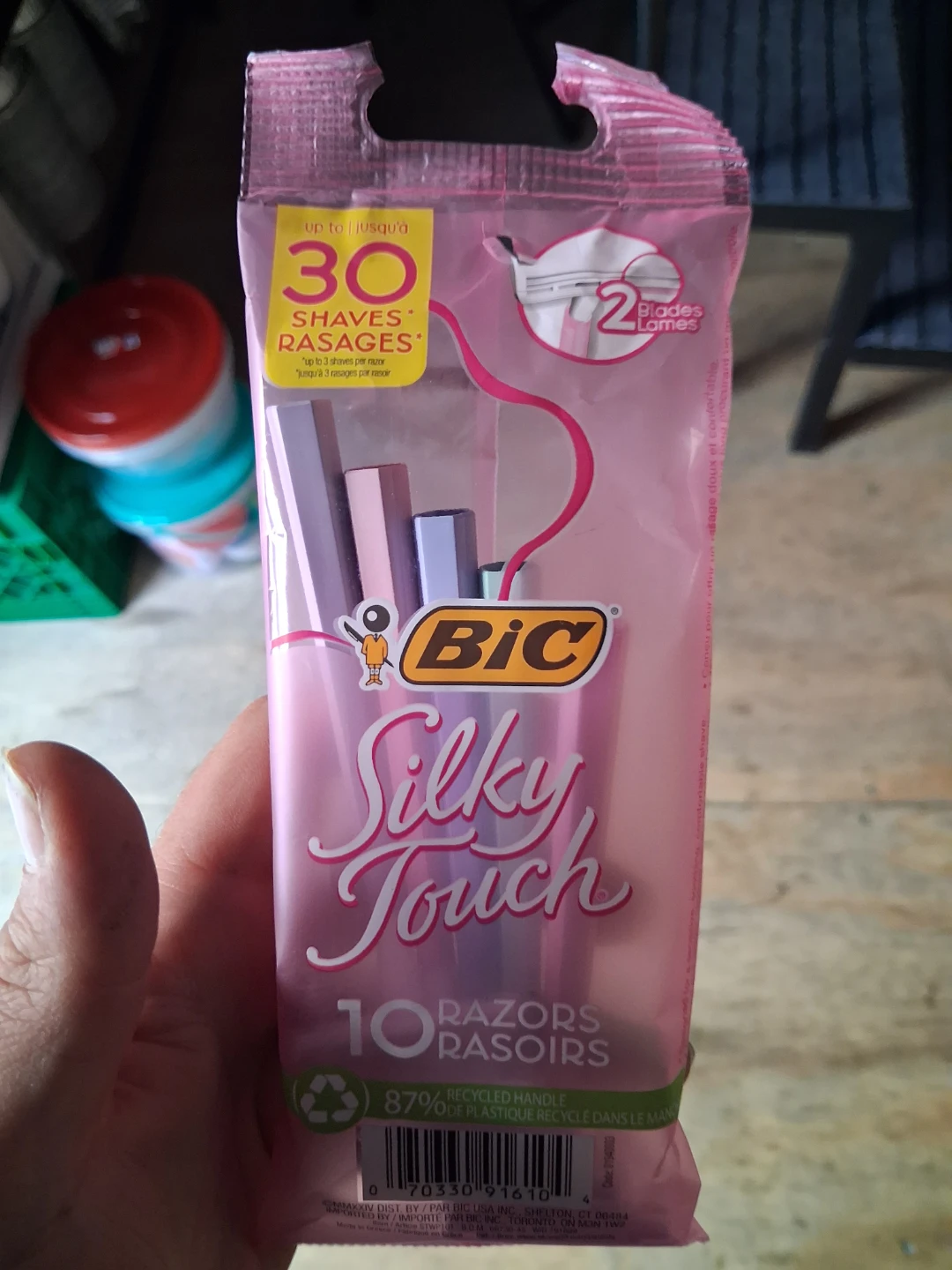 BIC Silky Touch Razors 10 Count