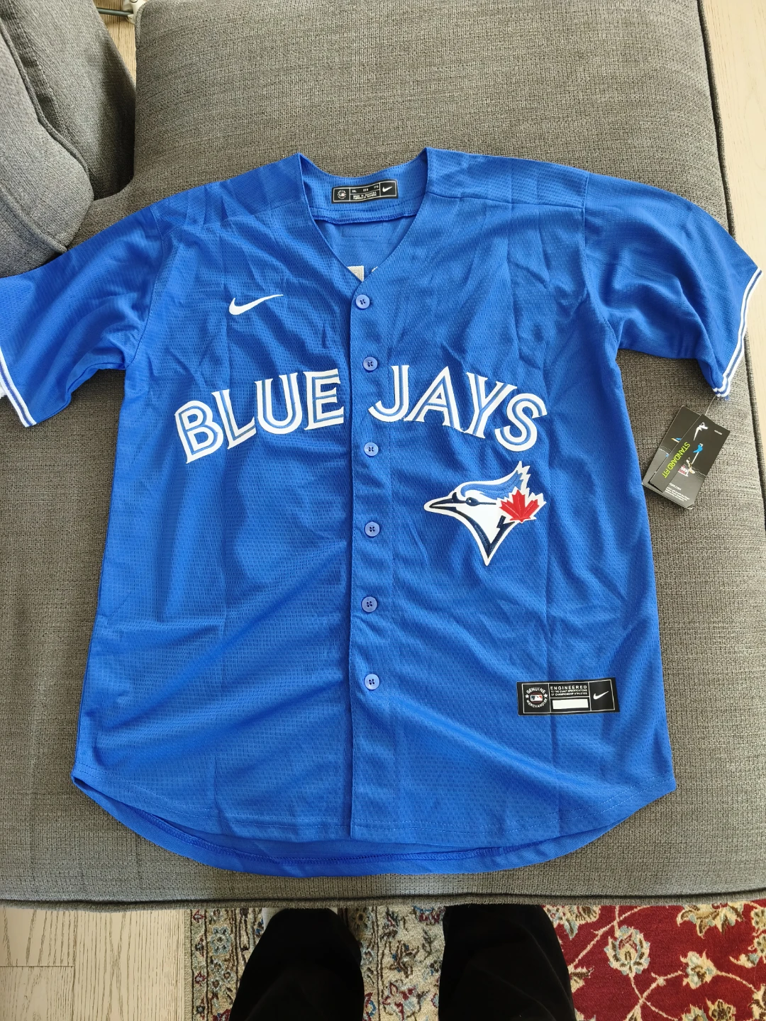 Nike Toronto Blue Jays Guerrero Jr. Jersey - photo 2