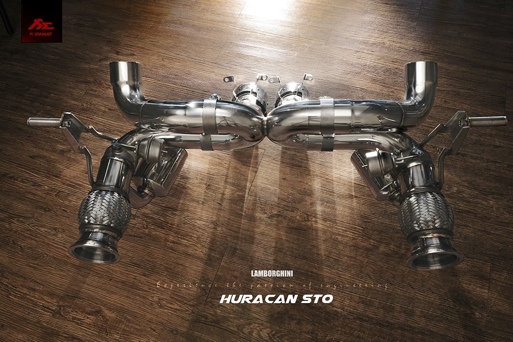 Fi Exhaust System for Lamborghini Huracan STO