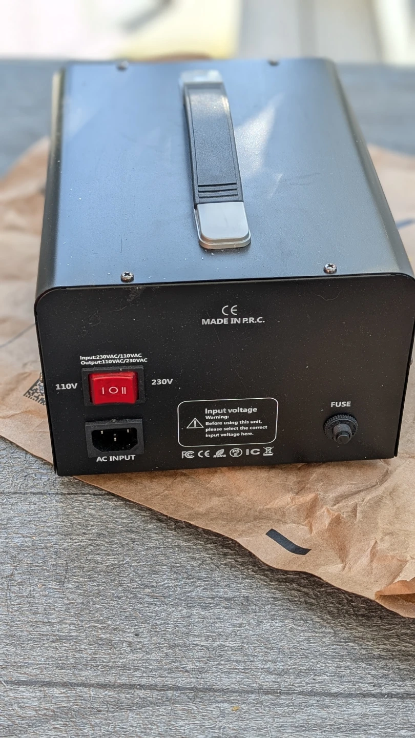 VTUS-5000VA Step Up & Step Down Transformer