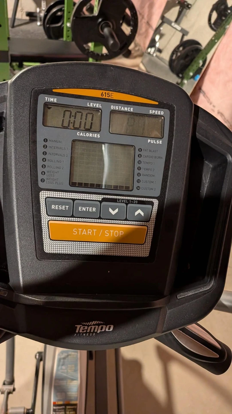 Tempo Fitness Elliptical - photo 5