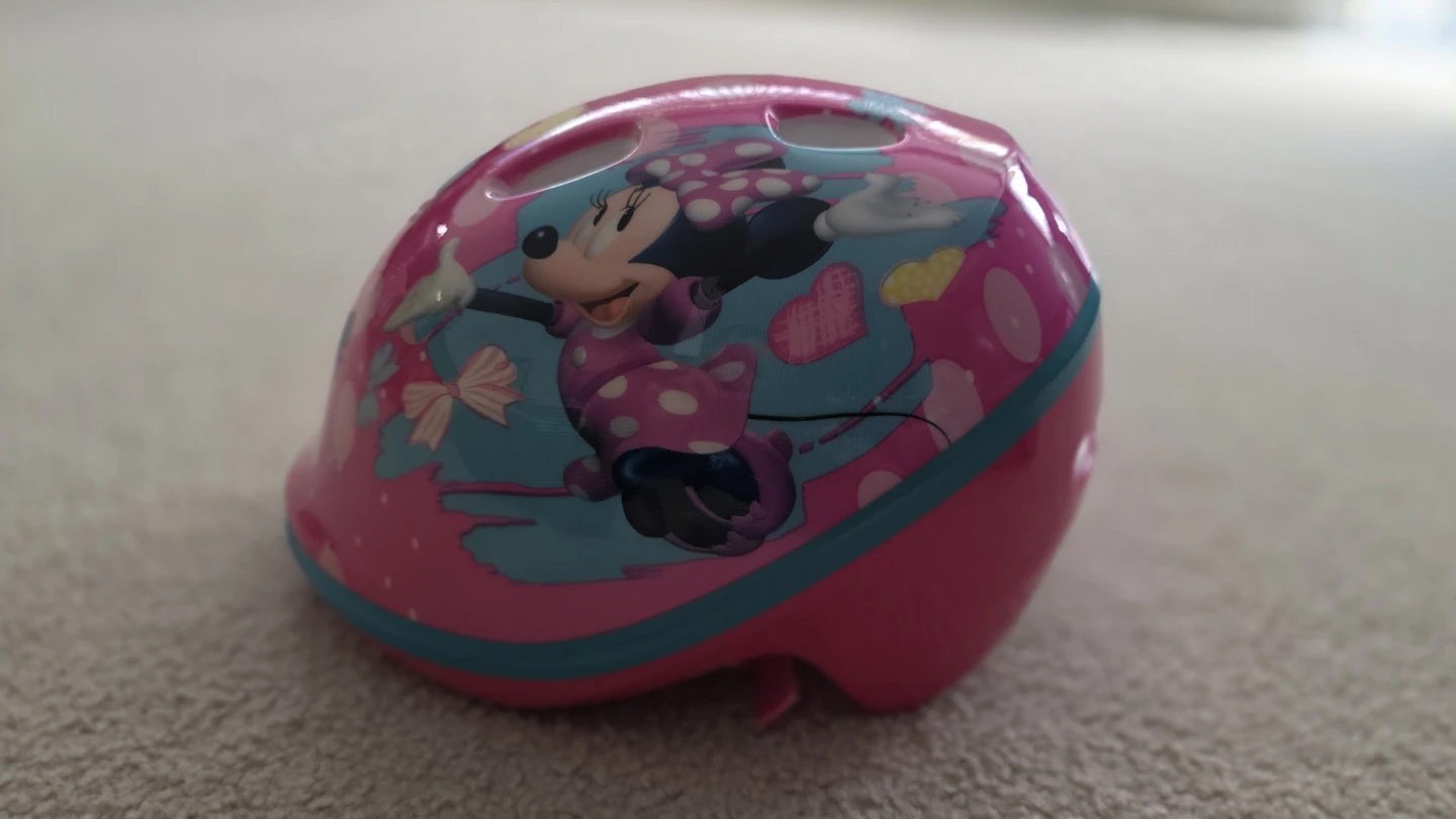 Disney Minnie Mouse Toddler Helmet
