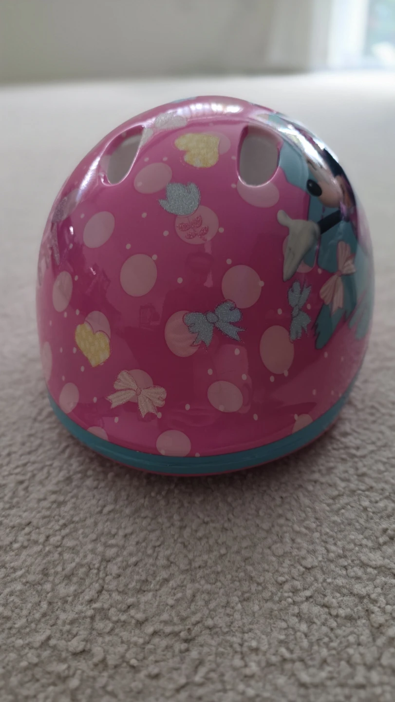 Disney Minnie Mouse Toddler Helmet - photo 2