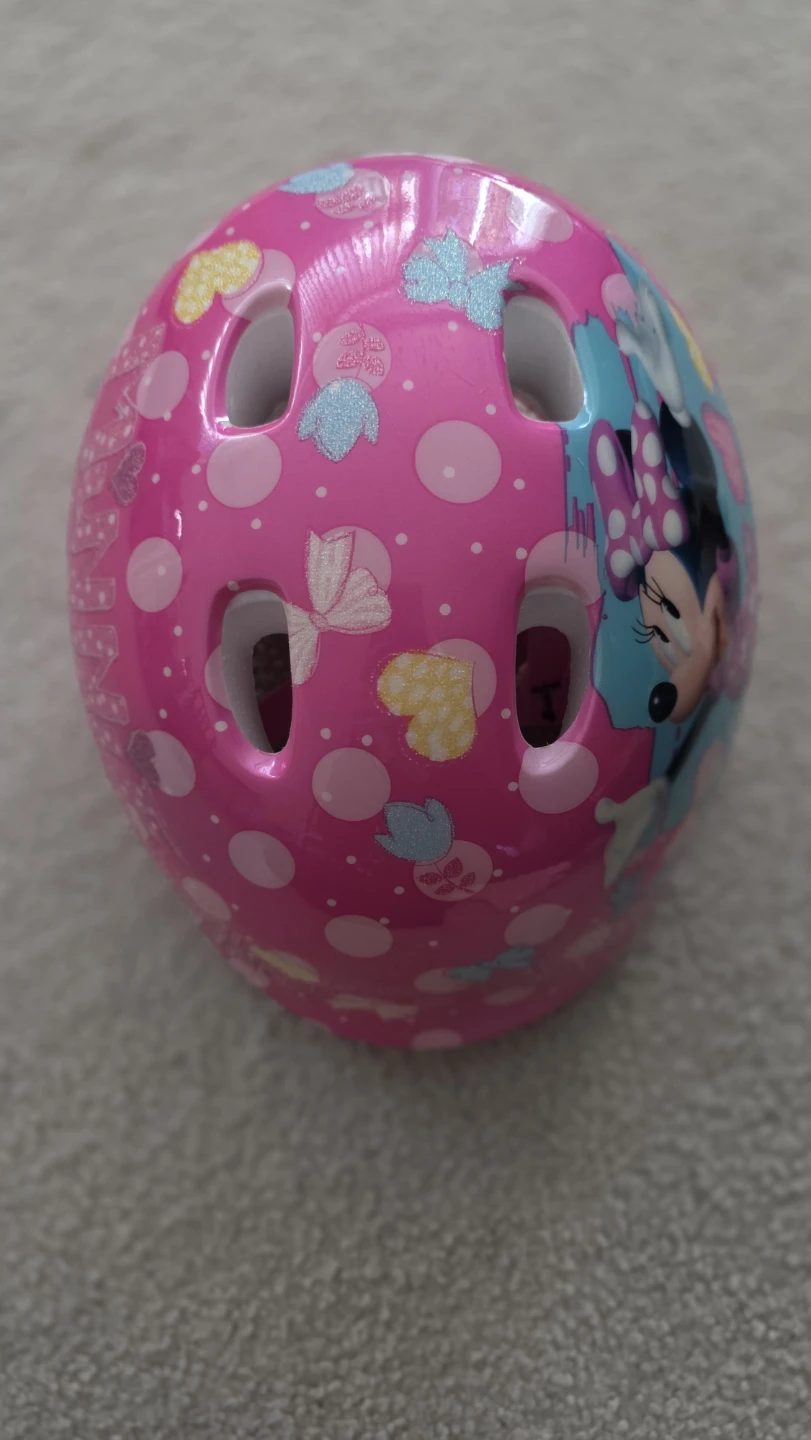Disney Minnie Mouse Toddler Helmet - photo 3