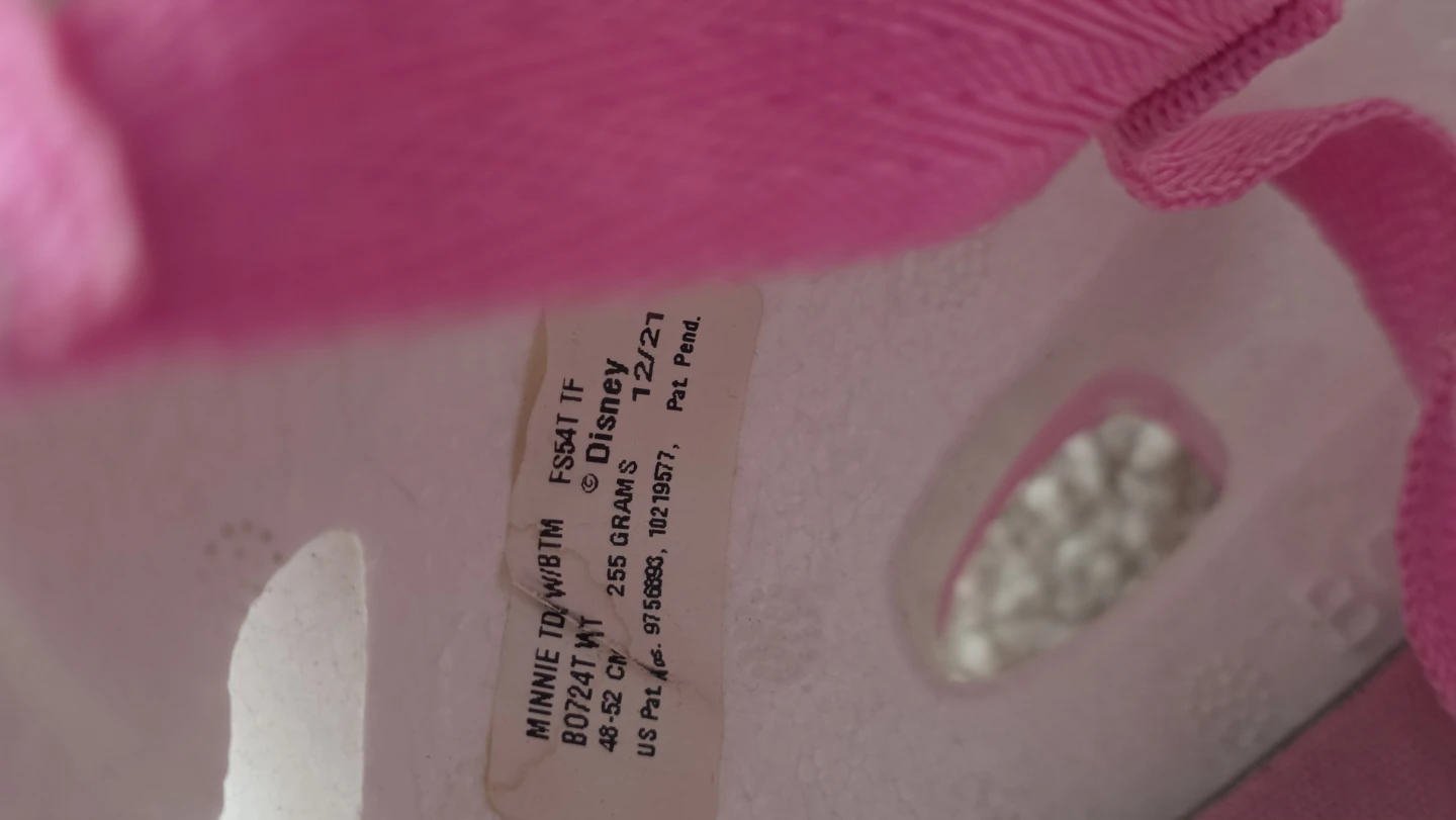 Disney Minnie Mouse Toddler Helmet - photo 5