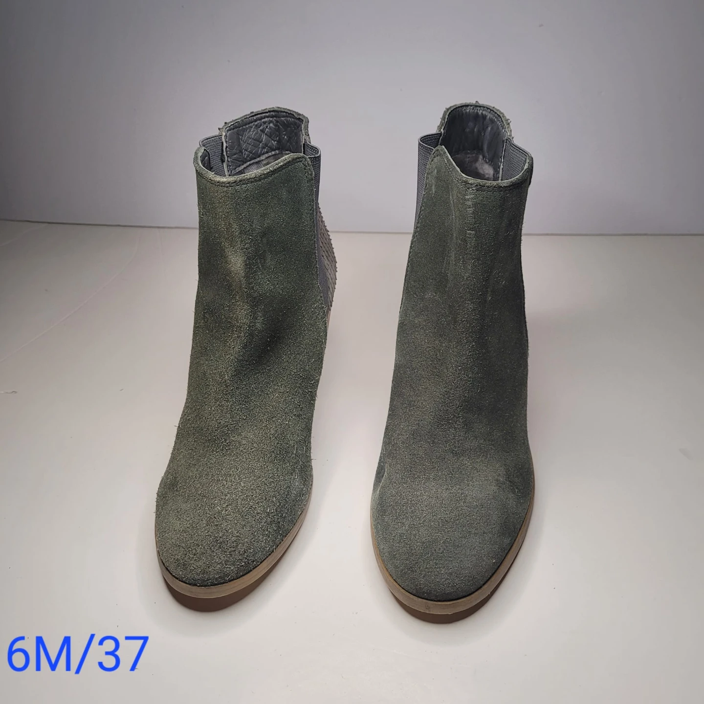 Dune London Suede Ankle Boots