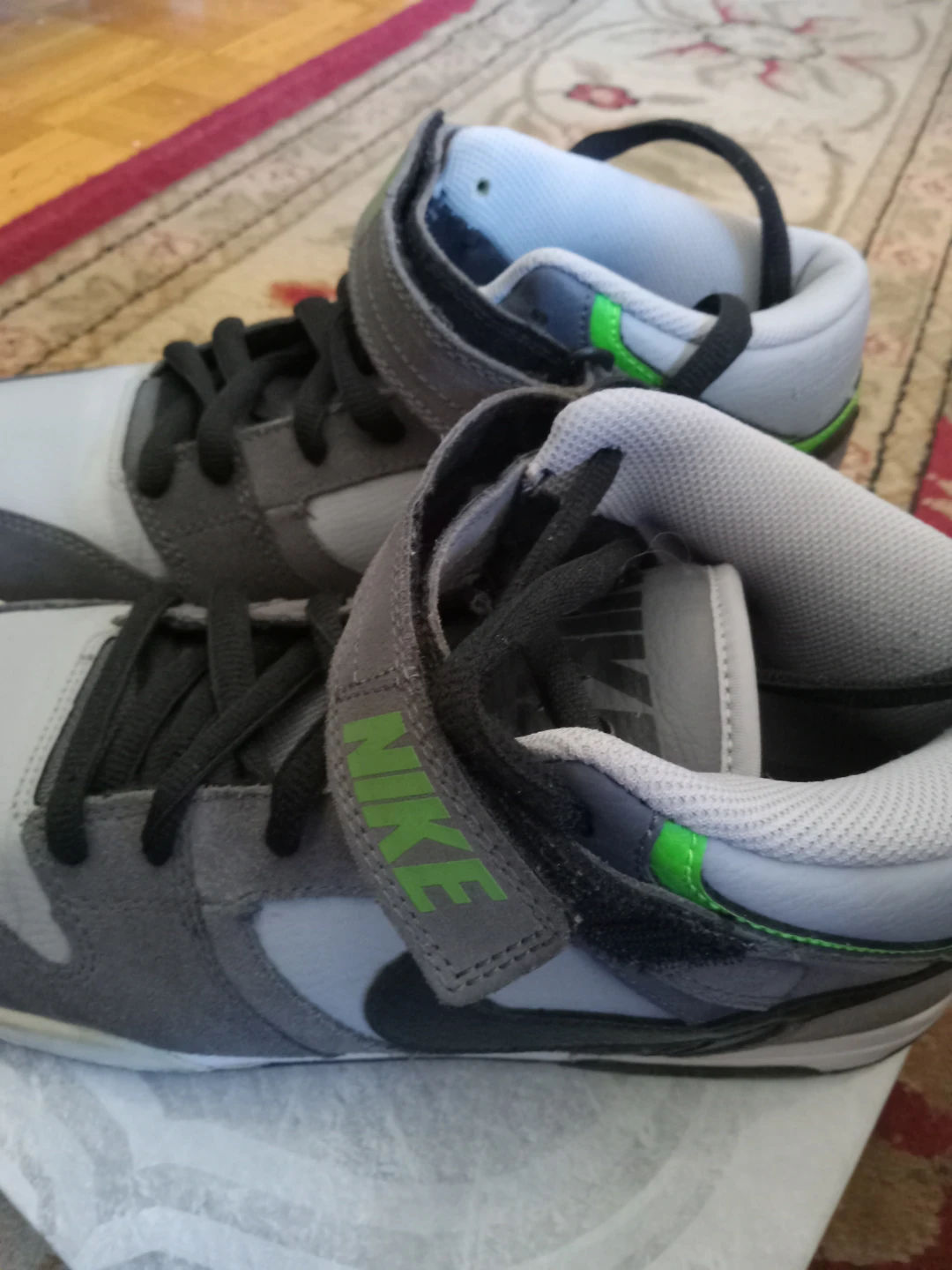 Nike high-top sneakers - photo 2