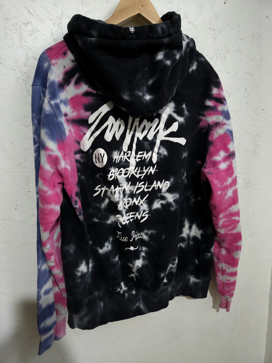 Zoo York Tie-Dye Hoodie - photo 4