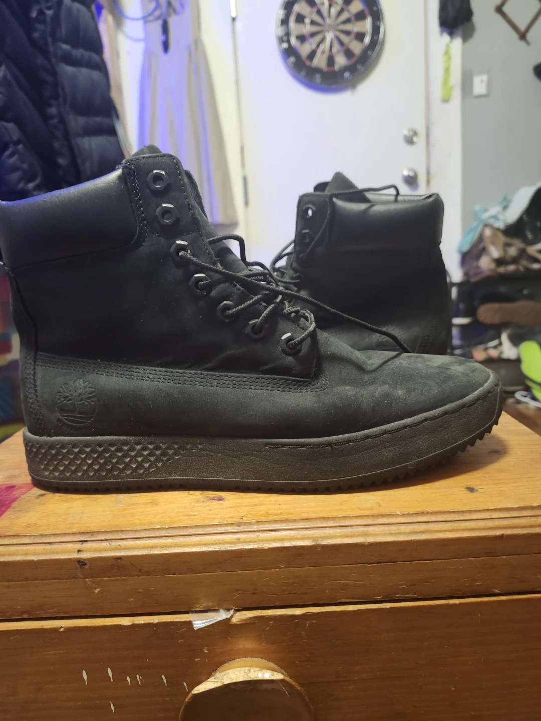 Timberland Aerocore Boots Black - Mens US 7.5 - photo 5