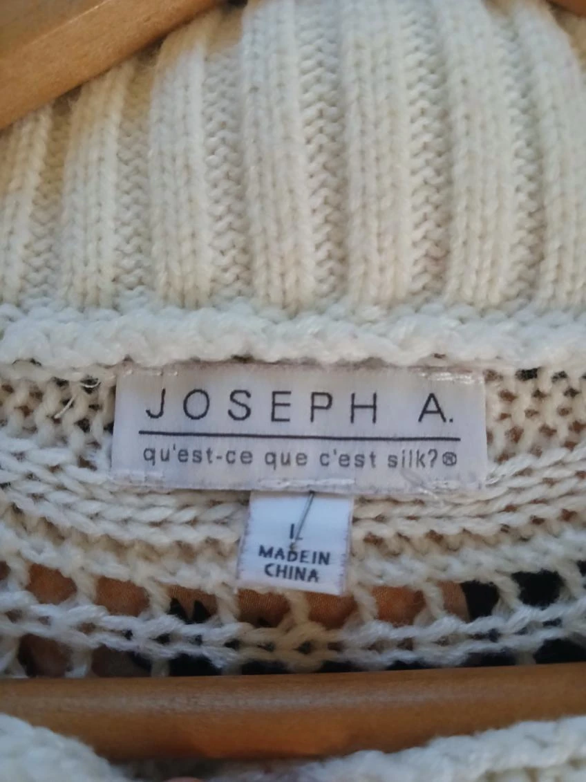 Women's knitted sweater size Large - photo 2