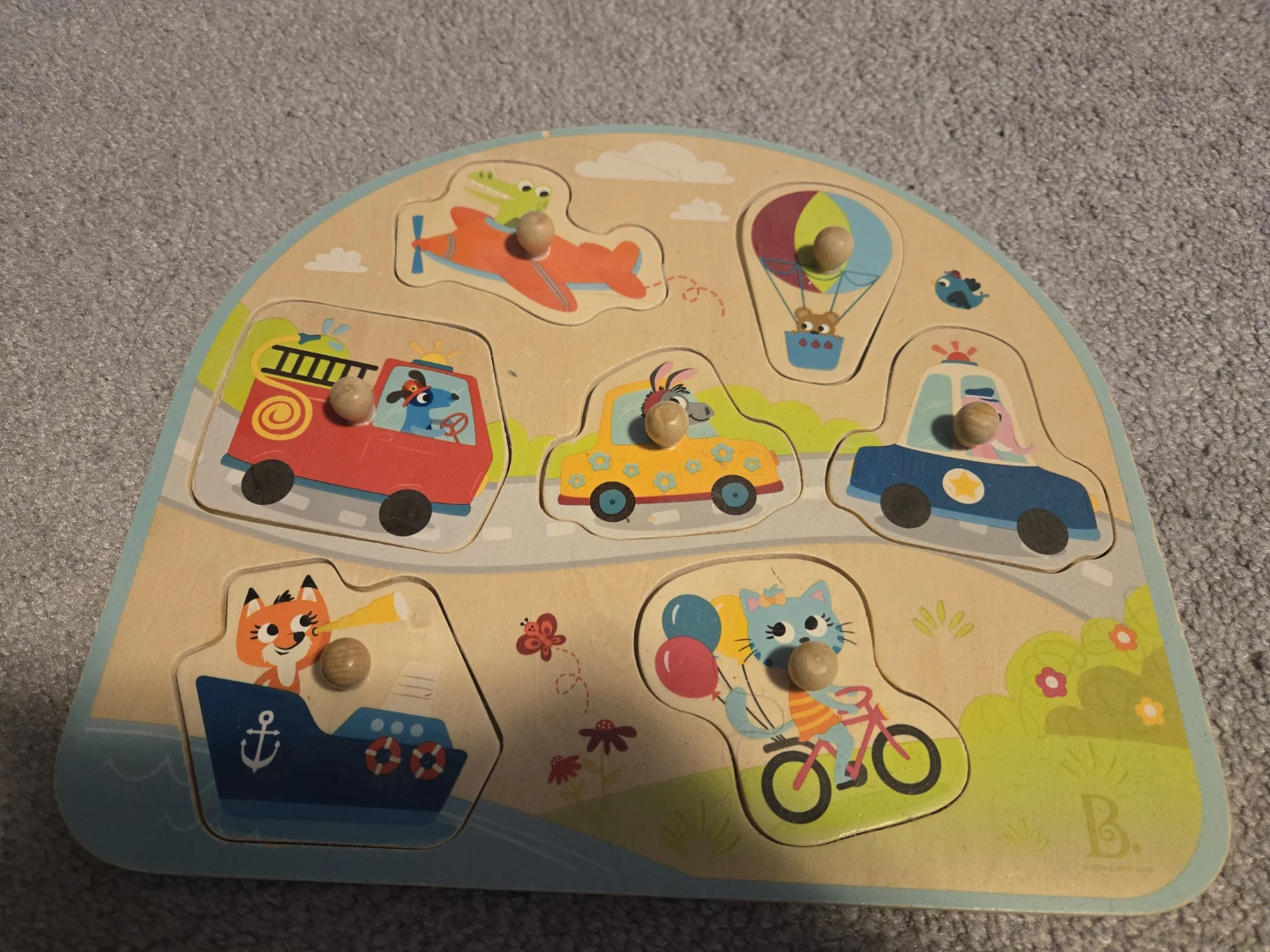Set of 4 Wooden Puzzles - photo 5