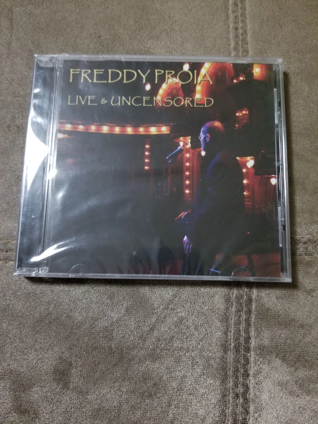 Freddy Proia Live & Uncensored CD