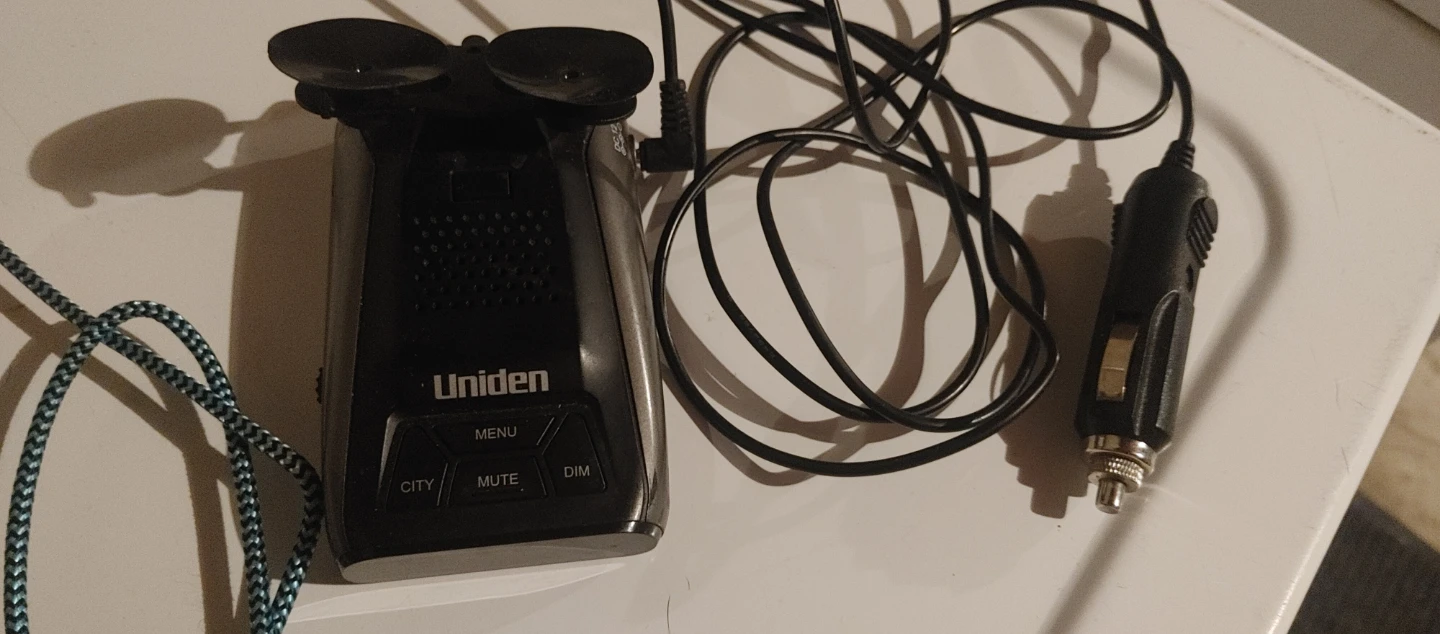 Uniden DFR 5 Radar Detector