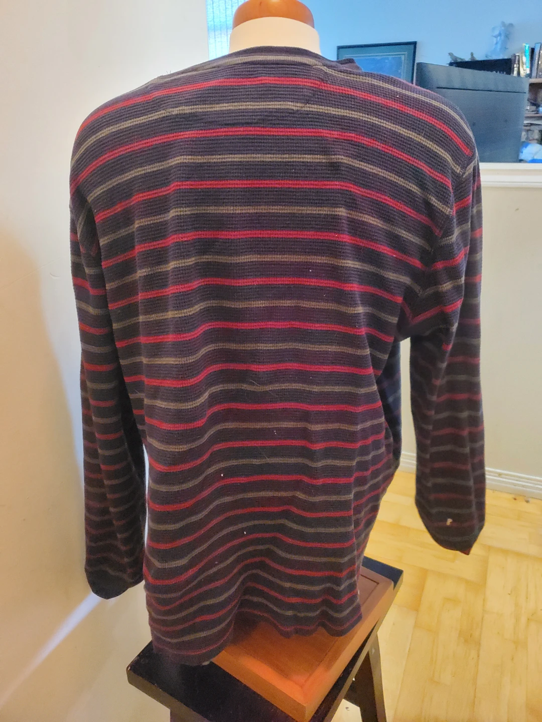 Denver Hayes Striped Henley - photo 4