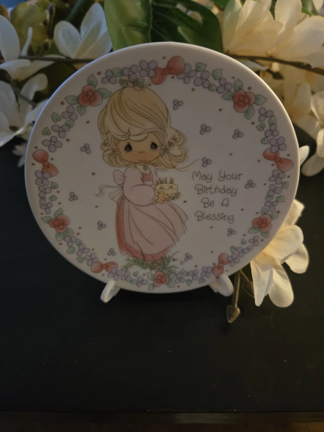 Precious Moments Birthday Plate - photo 2
