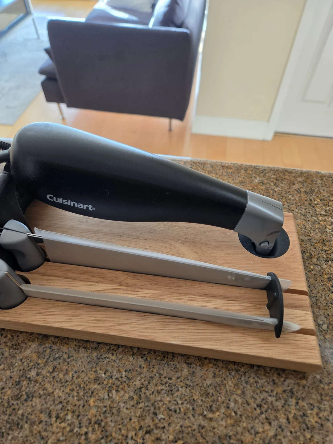 Cuisinart Electric Knife with Wood Storage Block - photo 3