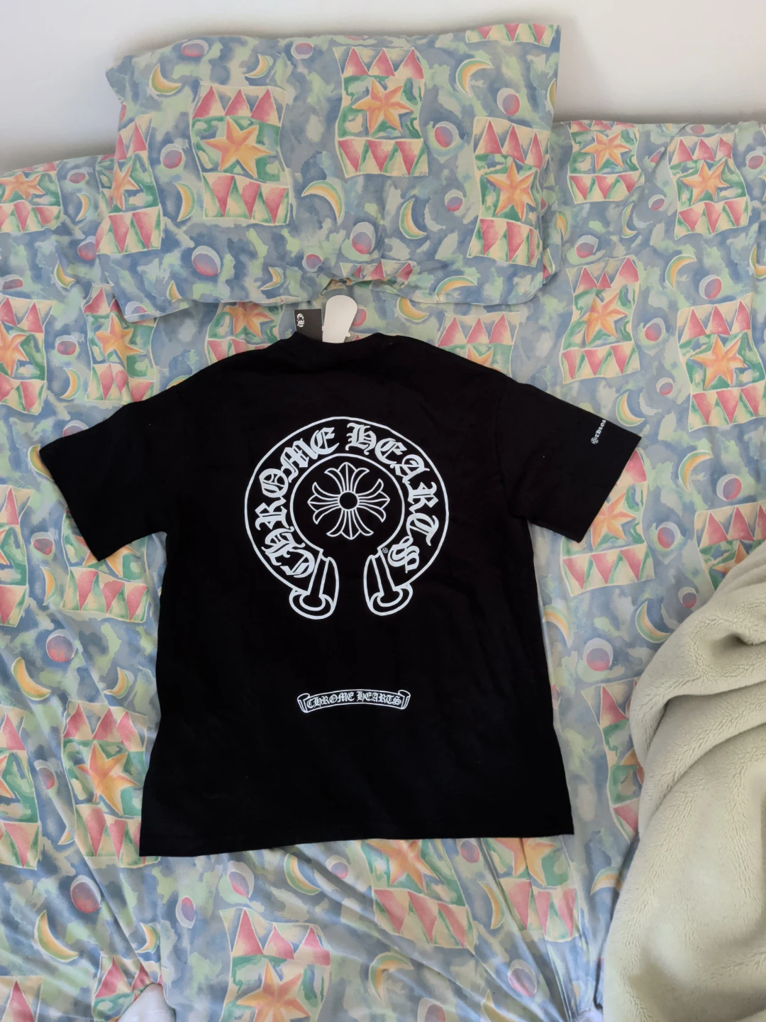 Chrome Hearts Black T-Shirt - photo 2