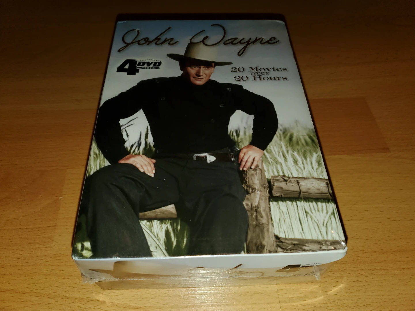 Sealed - John Wayne 20 Movie DVD Collection