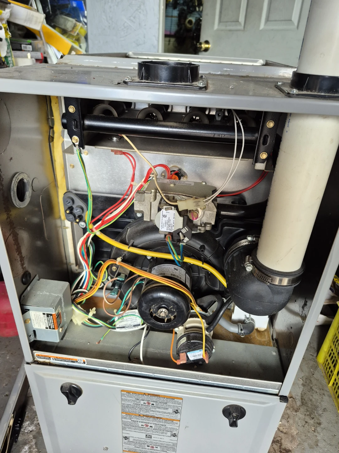 KeepRite Gas Furnace G9MXE0801716A1