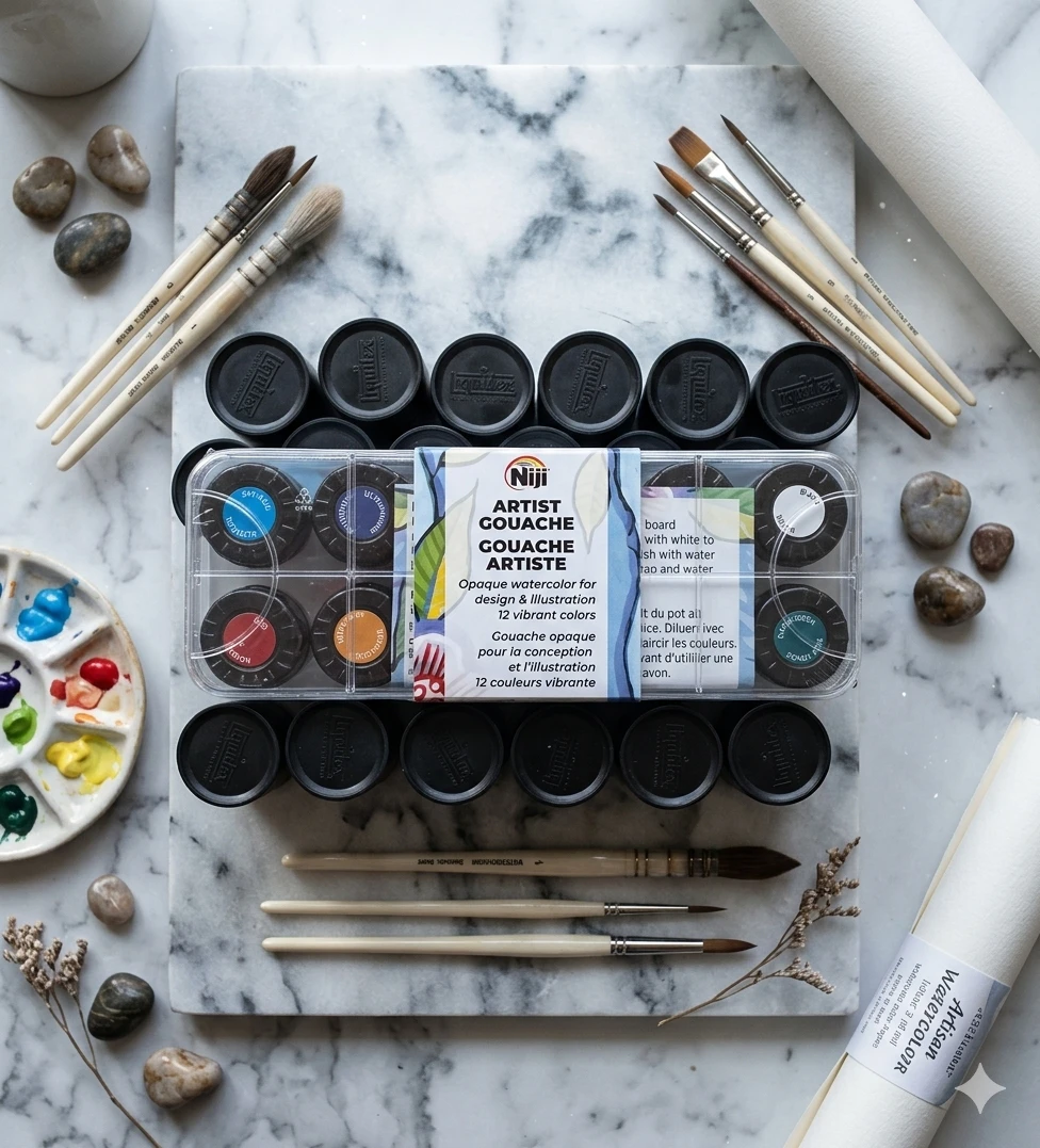 Assorted Artist Paint and Gouache Set - photo 4