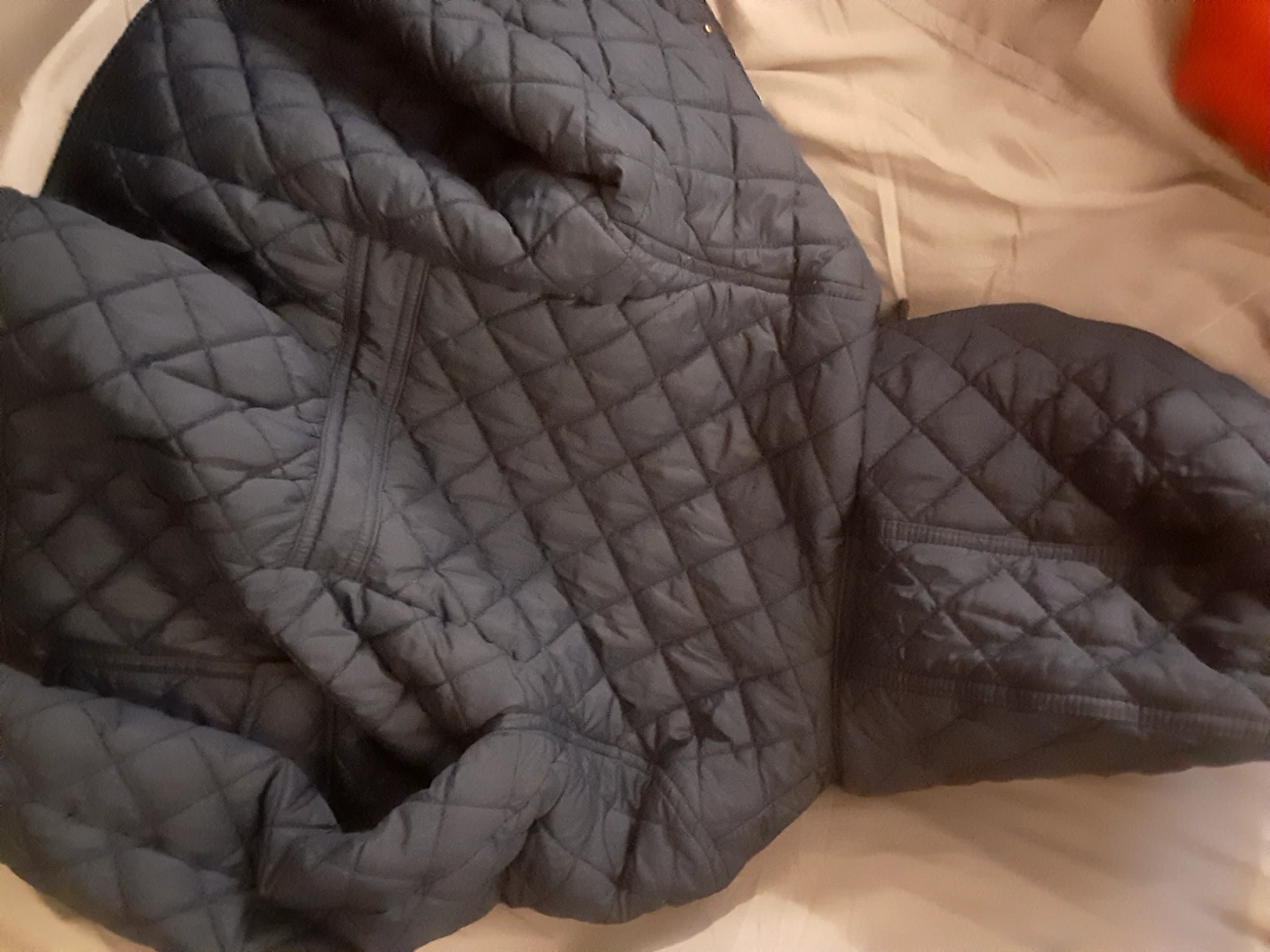 Polo Ralph Lauren Kids Quilted Jacket Navy Size 6 - photo 4