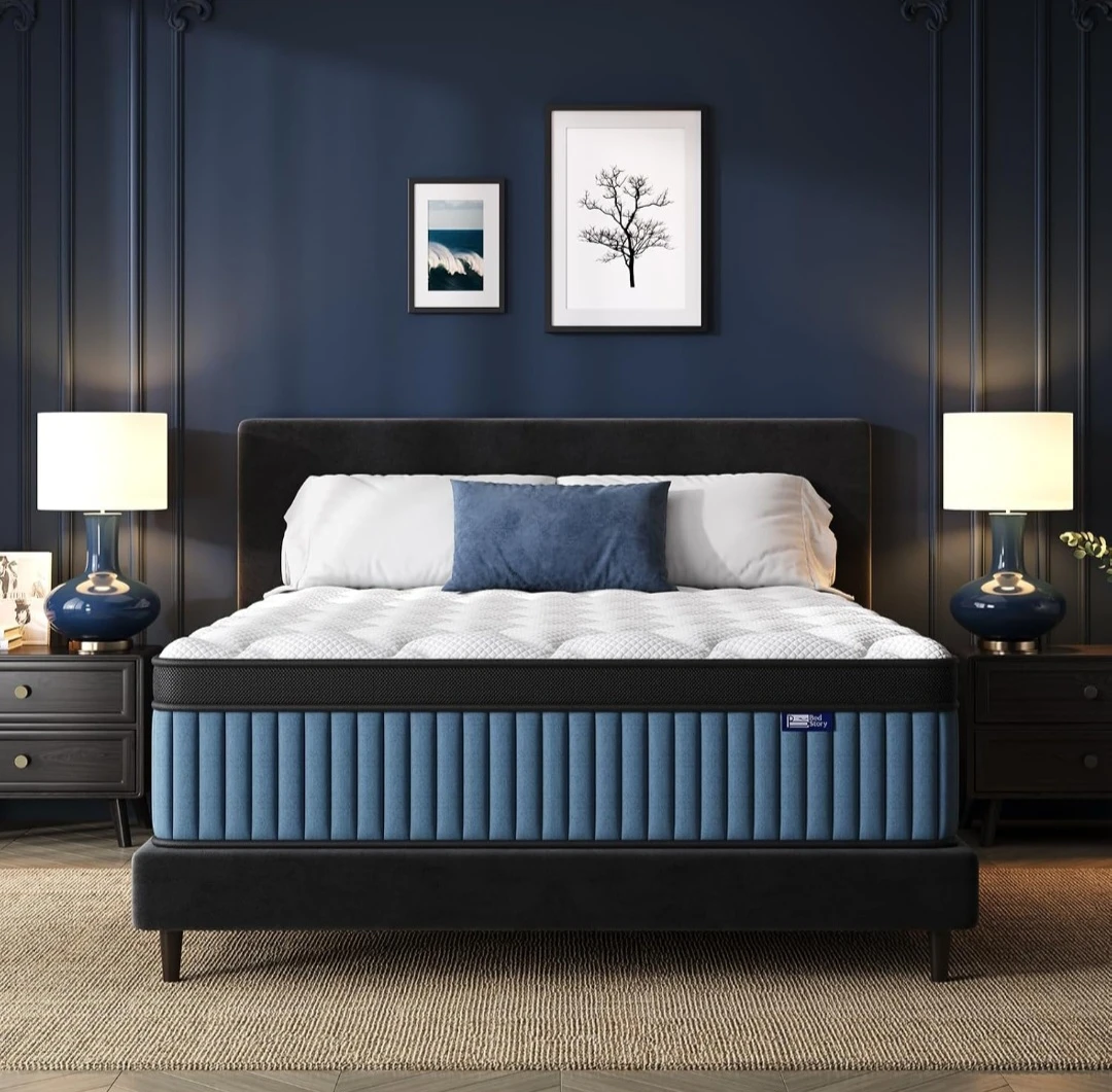 Bed Story King Mattress - Medium Firm