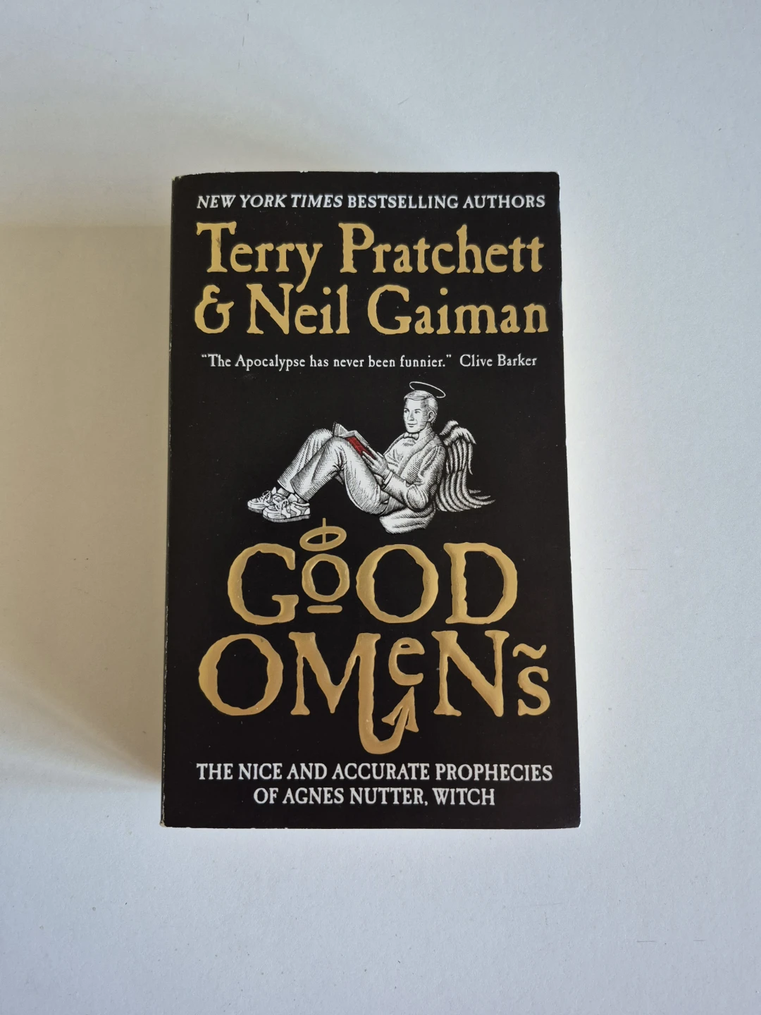 Good Omens by Terry Pratchett & Neil Gaiman