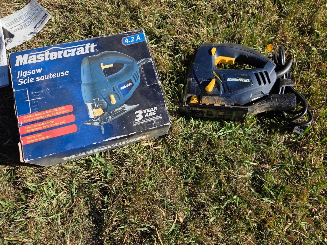 Mastercraft 4.2 A Jigsaw