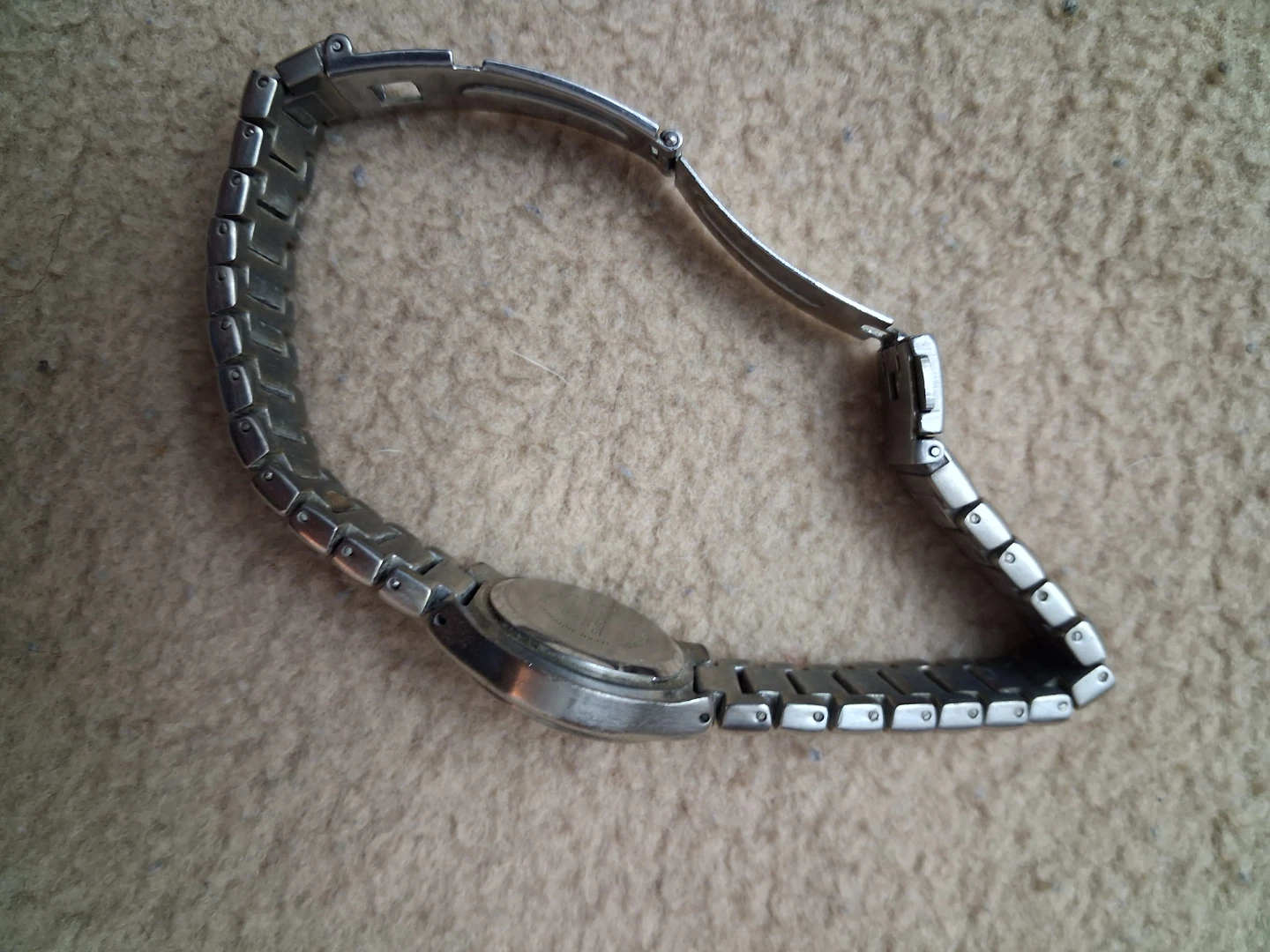 Concepts Silver-Tone Quartz Watch - photo 4